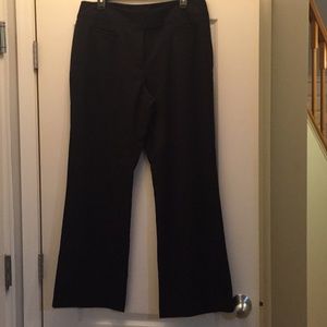 Women’s Black Dress Pants - Size 14